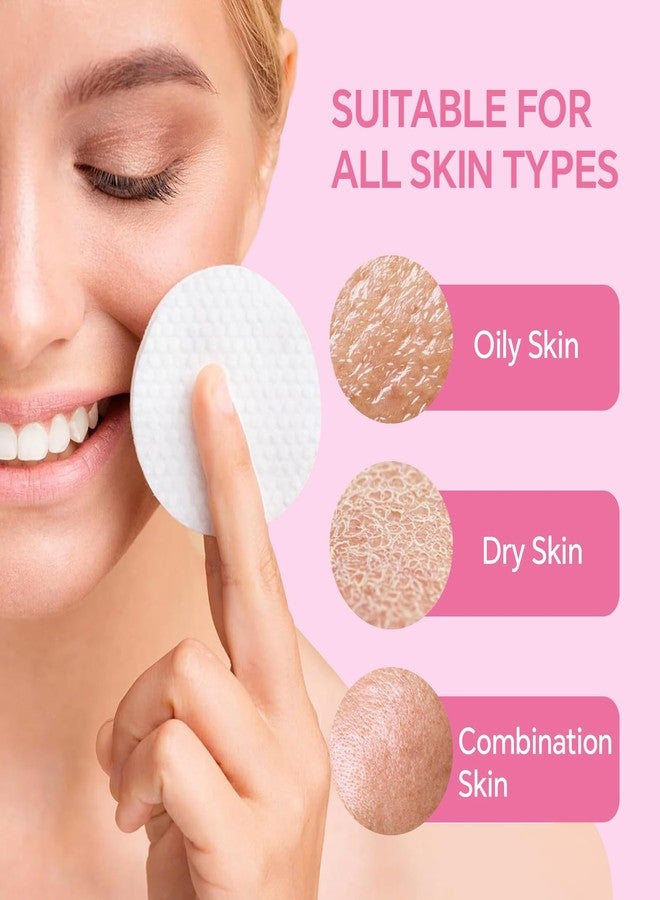 SAISZE Glycolic Acid Pads for Face, Exfoliating Pads for Facial Radiance with Salicylic Acid, 50 Count - Image 3